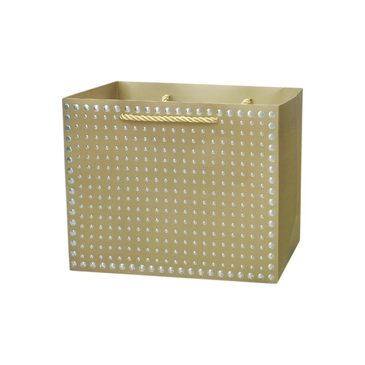 Designer Medium Gift Bag Gold