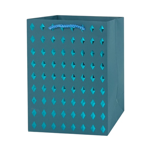 Diamond Stamp Large Gift Turquoise