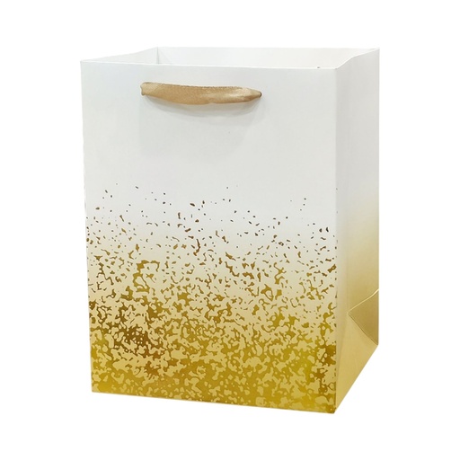  Giltter Fun Large Gift Bag Gold