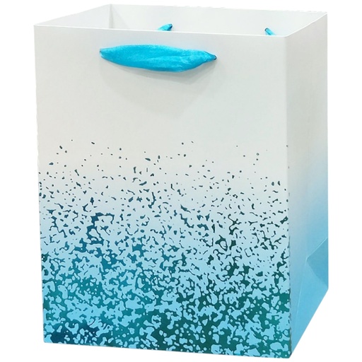 Glitter Fun Jumbo Gift Bag Blue