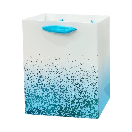 Glitter Fun Large Gift Bag Blue