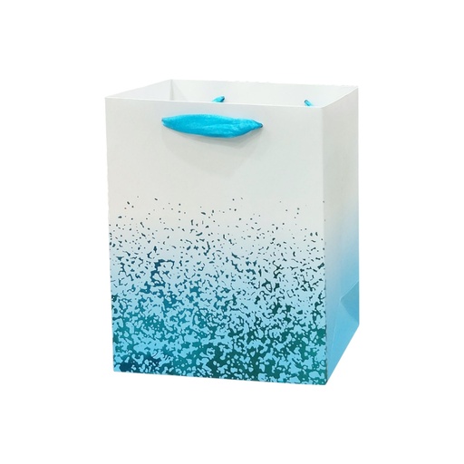  Giltter Fun Medium Gift Bag Blue