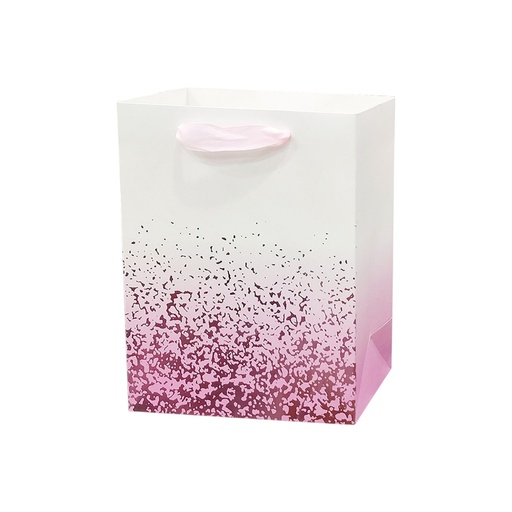  Giltter Fun Medium Gift Bag Pink