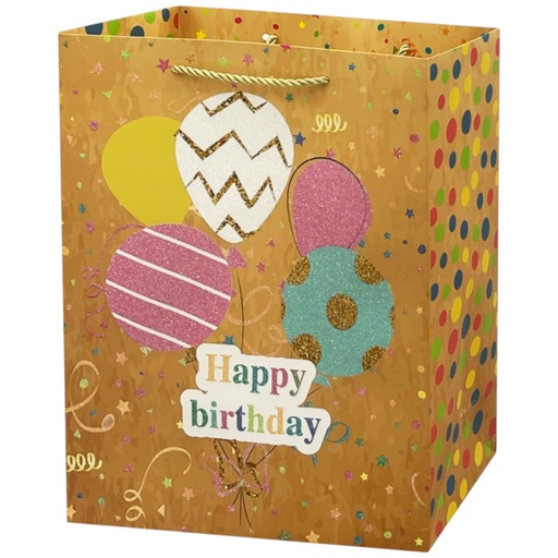 Confetti HBD Jumbo Gift Bag HBD Balloon