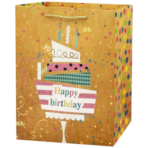 Confetti HBD Jumbo Gift Bag HBD Cake 