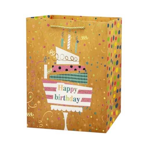 Confetti HBD Large Gift Bag HBD Cake 