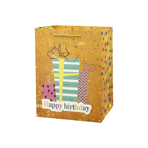 Confetti HBD Medium Gift Bag HBD Present