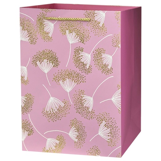 Wild Floral Jumbo Gift Bag Pink