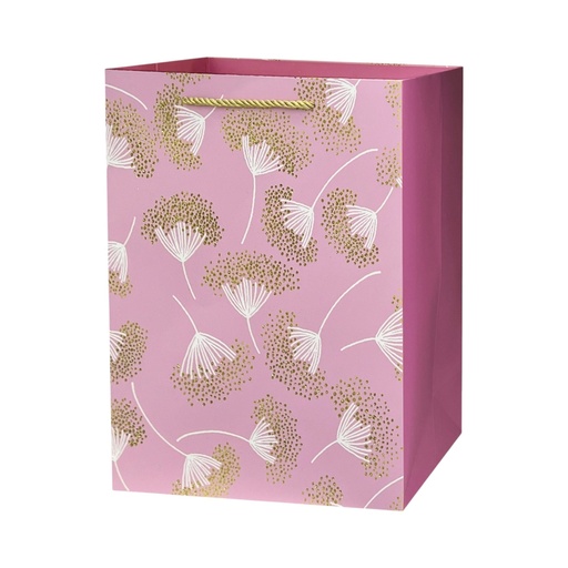 Wild Floral Large Gift Bag PInk