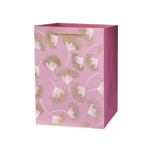 Wild Floral  Medium Bag Pink
