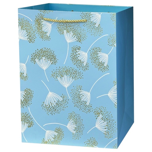 Wild Floral Jumbo Gift Bag Blue