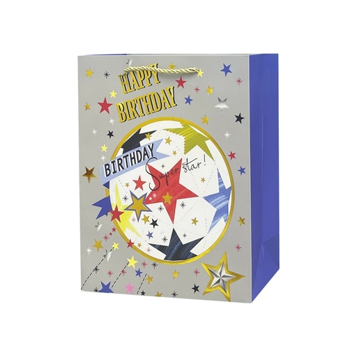 Gents HBD Medium Gift Bag superstar