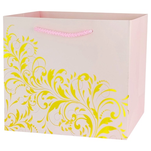 Golden Fusion Jumbo Gift Bag Pink