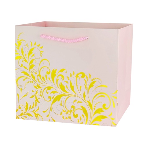 Golden Fusion Large Gift Bag Pink