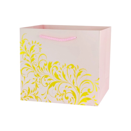 Golden Fusion MediumGift Bag Pink