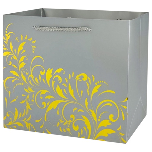 Golden Fusion Jumbo Gift Bag Silver