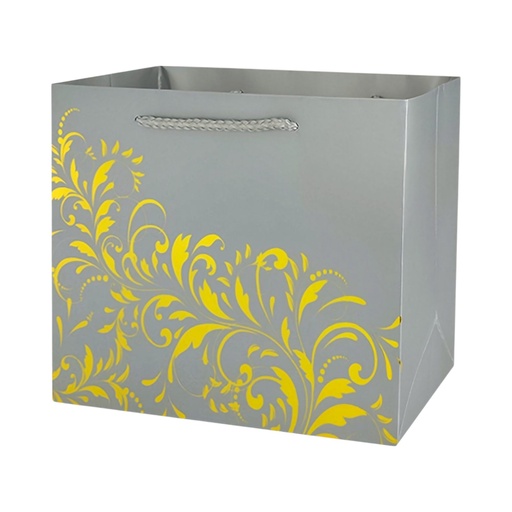 Golden Fusion Large Gift Bag Silver