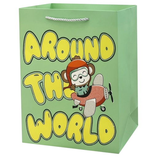 ARTW Jumbo Gift Bag lime
