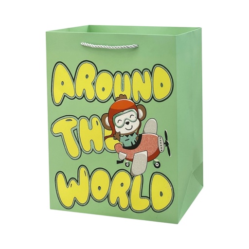 ARTW Large Gift Bag lime