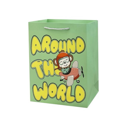 ARTW Medium Gift Bag lime