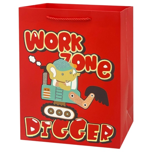 WZD Jumbo Gift Bag Red