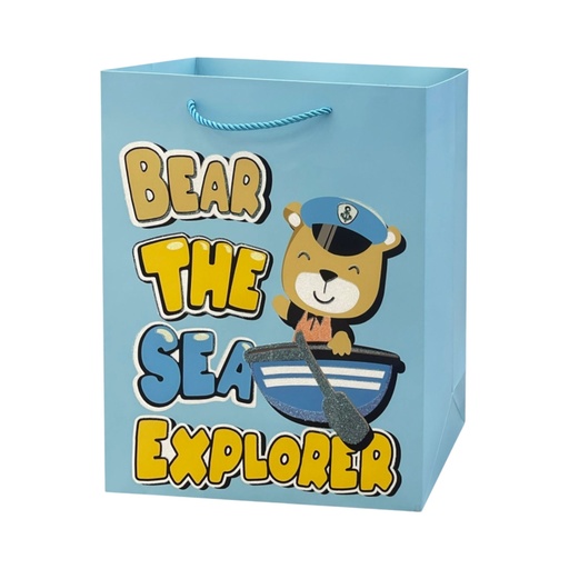 BTSE Large Gift Bag Blue
