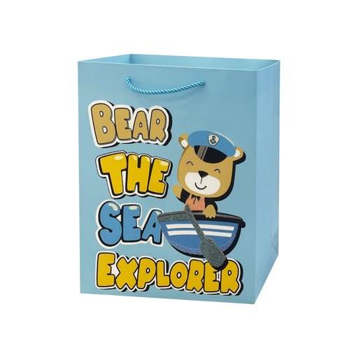 BTSE Medium Gift Bag Blue