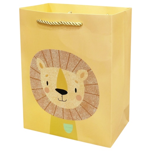 Baby Lion Jumbo Gift Bag Yellow