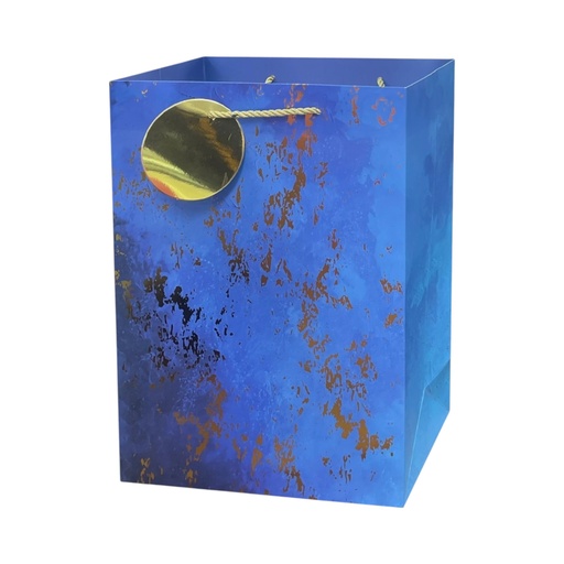 Starry Knight Large Gift Bag Blue 