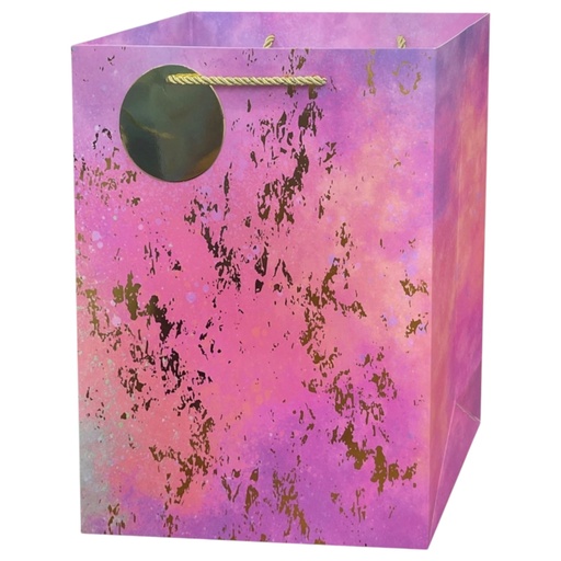 Starry Knight Jumbo Gift Bag Pink
