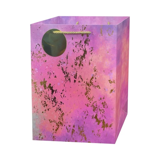 Starry Knight Large Gift Bag Pink