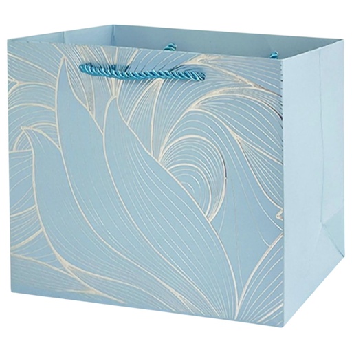 Painterly Jumbo Gift Bag Blue