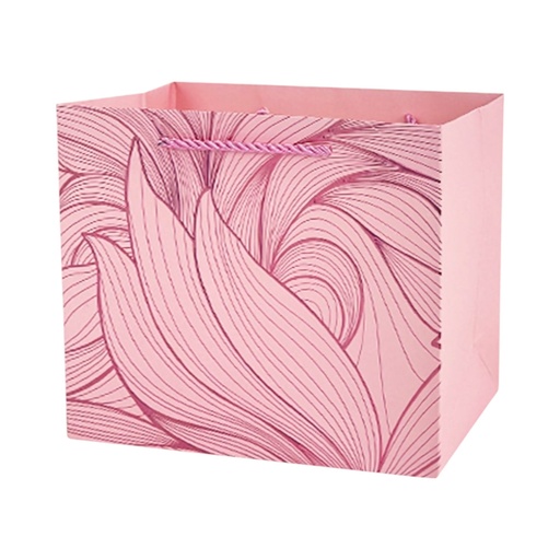 Painterly Large Gift Bag Pink