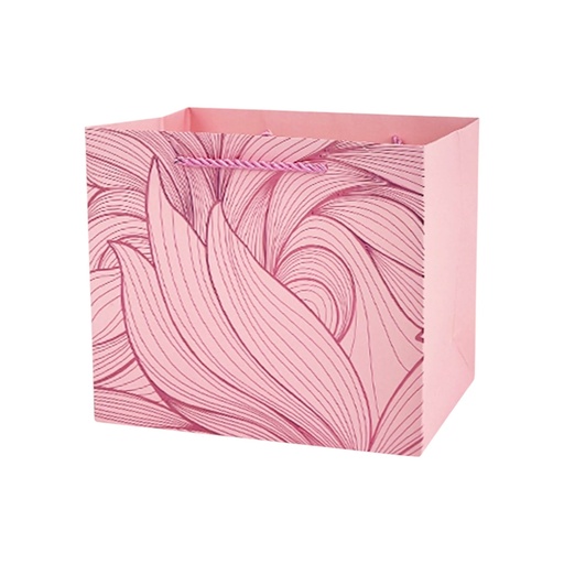 Painterly Medium Gift Bag Pink