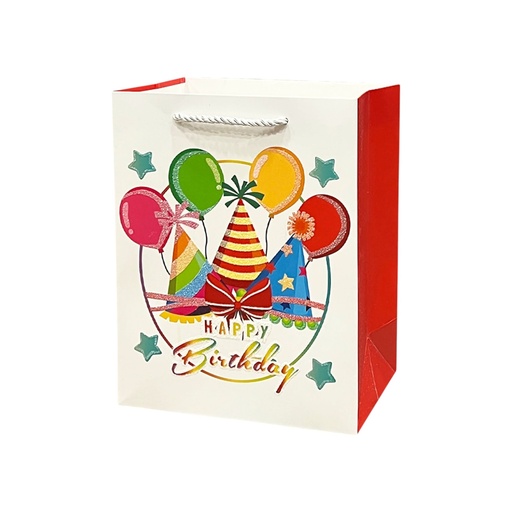 HBD Medium Gift Bag Party Time 