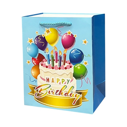 HBD Large Gift Bag Birthday Fun