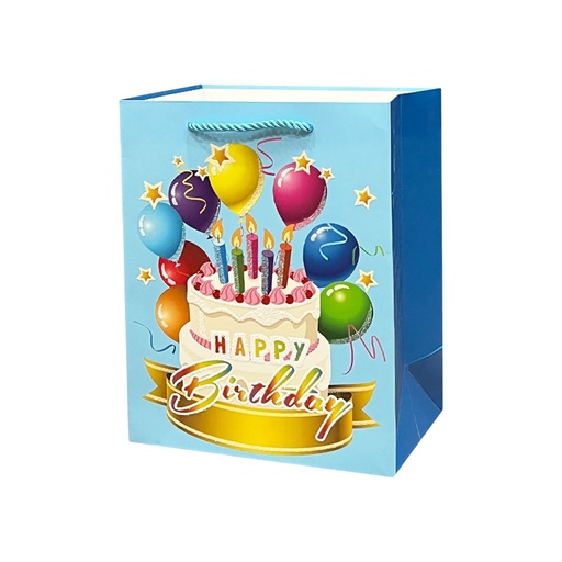 HBD Medium Gift Bag Birthday Fun