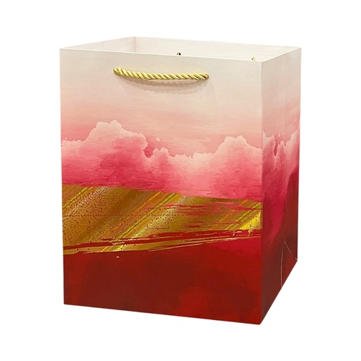 Fuision Large Gift bag Hot Pink