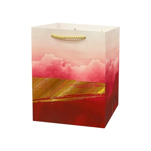 Fusion Medium Gift Bag Hot Pink