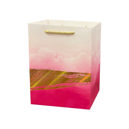 Fusion Medium Gift Bag Pink