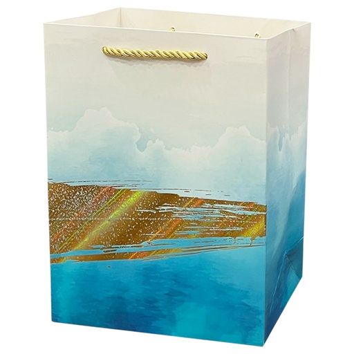 Fusion Jumbo Gift Bag Blue