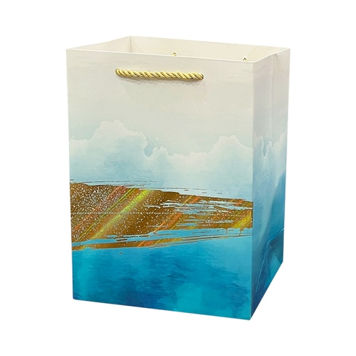 Fusion Large Gift Bag Blue