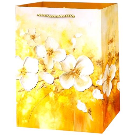 Golden Floral Jumbo Gift Bag Wild