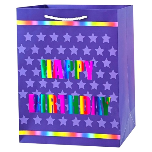 Rainbow HBD Jumbo Gift Bag Funday