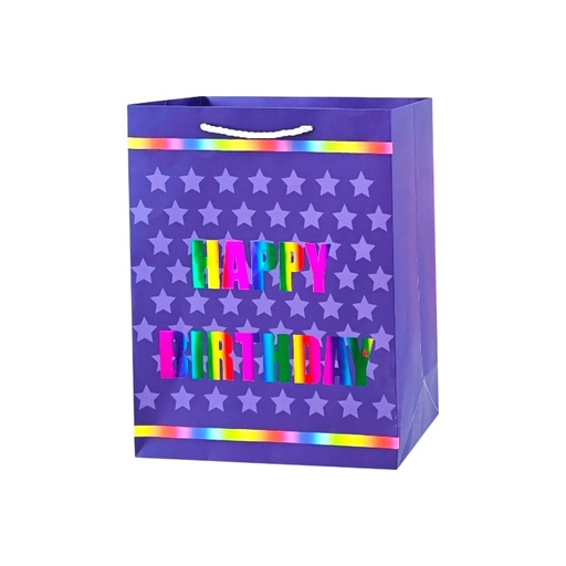 Rainbow HBD Medium Gift Bag Funday