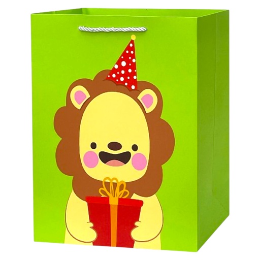 HBD Jumbo Gift Bag Lion