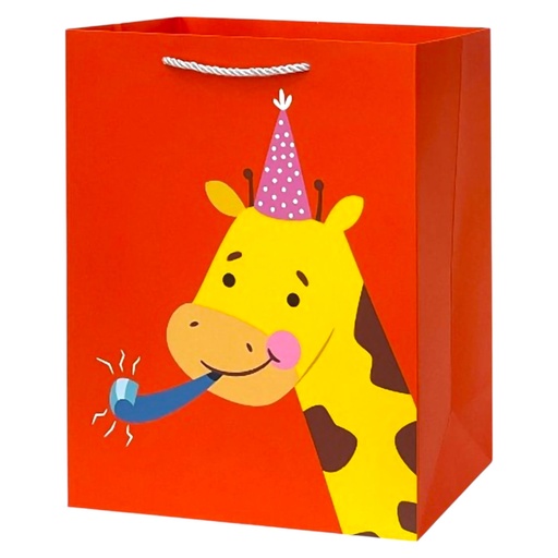 HBD Jumbo Gift Bag Giraffe