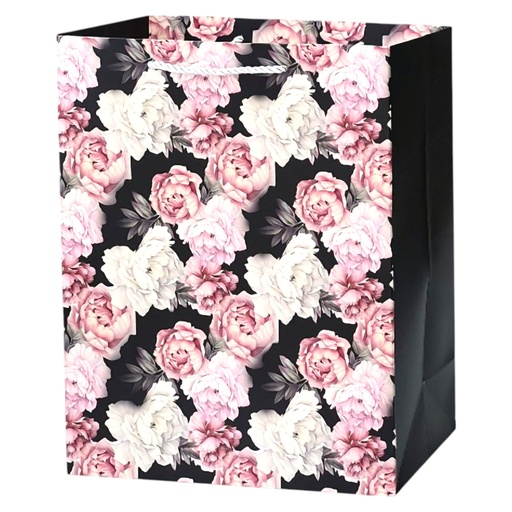 Everyday Jumbo Gift Bag - Black Sides and Back