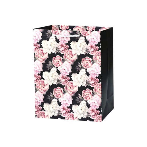 Everyday Medium Gift Bag - Black Sides and Back