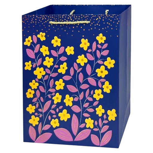 Daisies Jumbo Gift Bag Lavender